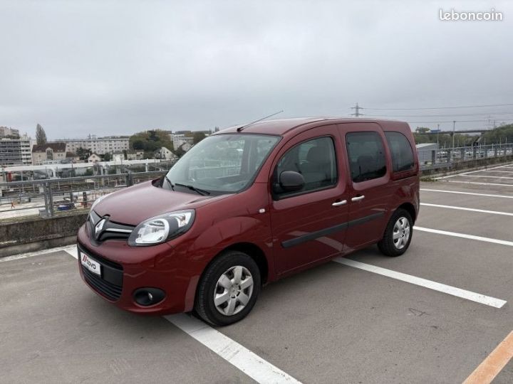 Commercial car Renault Kangoo Other II 1.5 BLUE DCI 95CH BUSINESS Rouge - 2