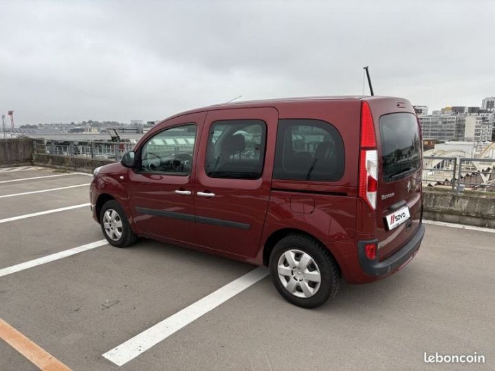 Commercial car Renault Kangoo Other II 1.5 BLUE DCI 95CH BUSINESS Rouge - 4