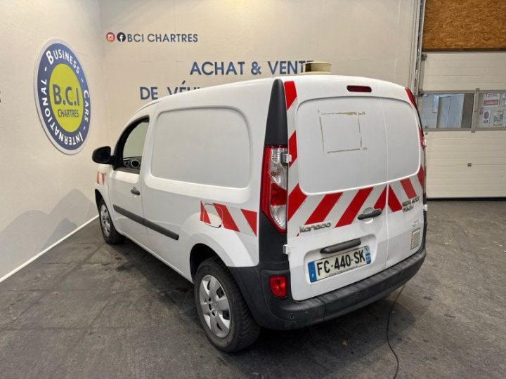 Commercial car Renault Kangoo Other II 1.5 DCI 90CH GRAND CONFORT Blanc - 4