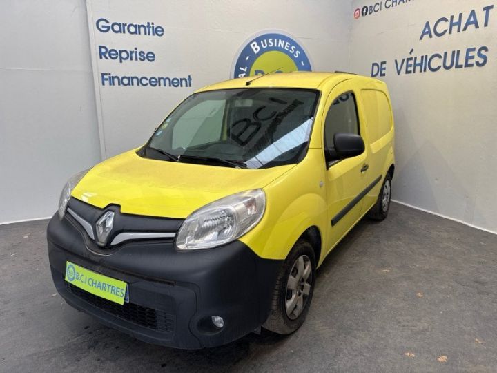 Commercial car Renault Kangoo Other II 1.5 DCI 90CH GRAND CONFORT Jaune - 3