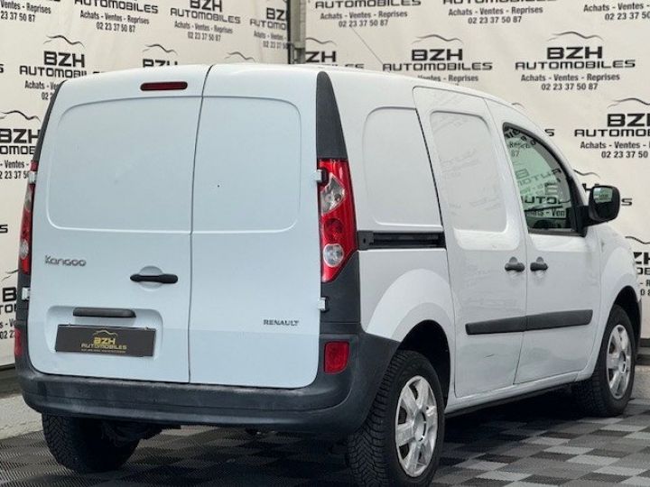 Commercial car Renault Kangoo Other II COMPACT 1.5 DCI 85CH GRAND CONFORT * CLIM * Blanc - 4