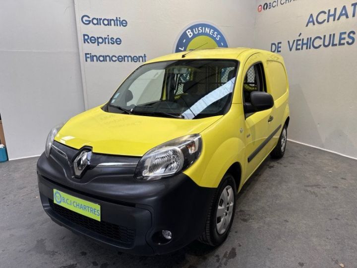 Commercial car Renault Kangoo Other II ELECTRIC 33 GRAND CONFORT Jaune - 3