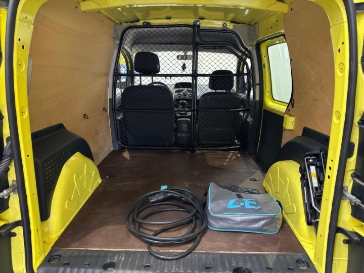 Commercial car Renault Kangoo Other II ELECTRIC 33 GRAND CONFORT Jaune - 8