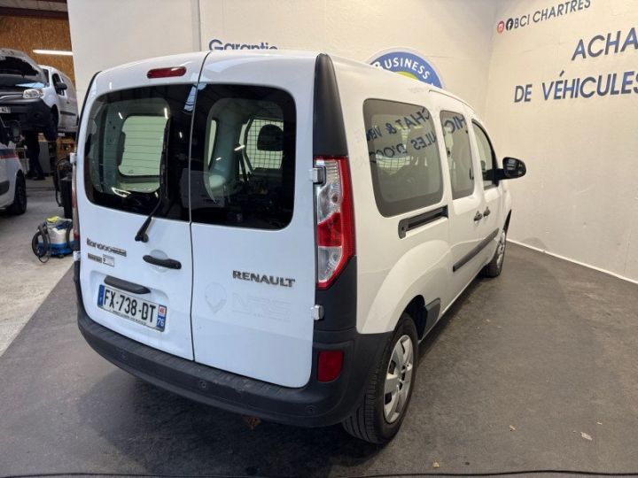 Commercial car Renault Kangoo Other II MAXI 1.5 BLUE DCI 95CH CABINE APPROFONDIE GRAND CONFORT Blanc - 5