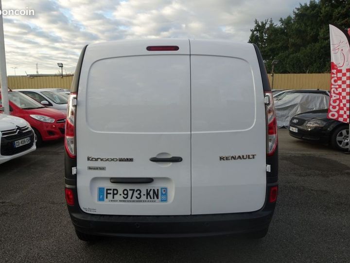 Commercial car Renault Kangoo Other II MAXI 1.5 BLUE DCI 95CH GRAND VOLUME CONFORT Blanc - 5