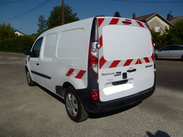 Commercial car Renault Kangoo Other II MAXI 1.5 BLUE DCI 95CH GRAND VOLUME EXTRA R-LINK BV6 Blanc Mineral - 4