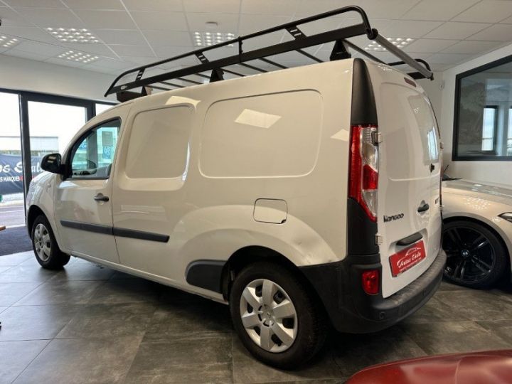Commercial car Renault Kangoo Other II MAXI 1.5 DCI 90CH GRAND VOLUME EXTRA R-LINK = PRIX HT 9975¤ Blanc - 5