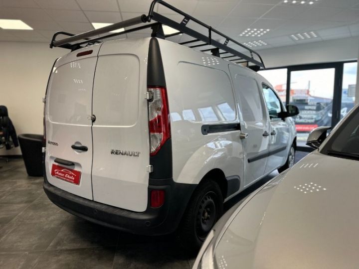 Commercial car Renault Kangoo Other II MAXI 1.5 DCI 90CH GRAND VOLUME EXTRA R-LINK = PRIX HT 9975¤ Blanc - 6
