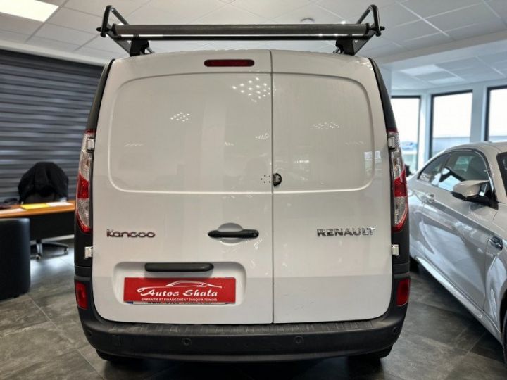 Commercial car Renault Kangoo Other II MAXI 1.5 DCI 90CH GRAND VOLUME EXTRA R-LINK = PRIX HT 9975¤ Blanc - 4