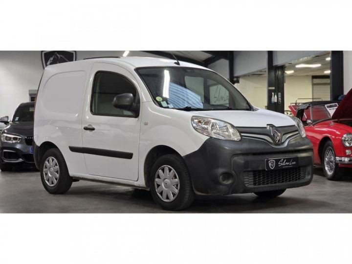 Commercial car Renault Kangoo Other L0 1.5 DCi 90 FOURGON COMPACT R-LINK / 1ERE MAIN / TVA RECUPERABLE BLANC - 21