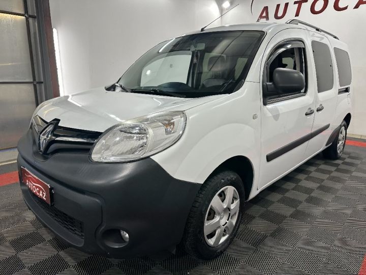 Commercial car Renault Kangoo Other LONG dCi 110 Energy Zen 7 PLACES +111000KM Blanc - 3