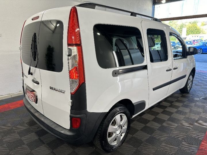 Commercial car Renault Kangoo Other LONG dCi 110 Energy Zen 7 PLACES +111000KM Blanc - 6