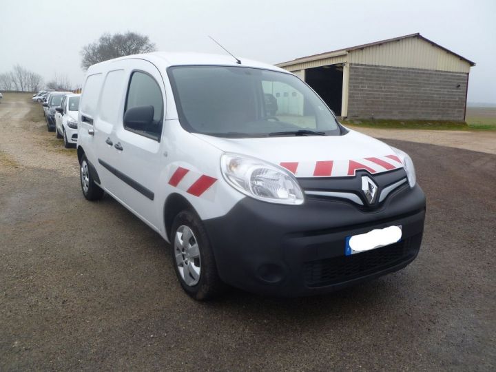 Commercial car Renault Kangoo Other MAXI 1.5 BLUE DCI 95CH EXTRA R-LINK GRAND VOLUME Blanc Mineral - 2