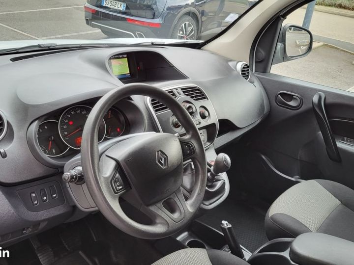 Commercial car Renault Kangoo Other Maxi 1.5 Blue dCi 95ch Grand Volume Extra R-Link Garantie 6 ans GPS Clim Radars 269HT-mois Blanc - 3