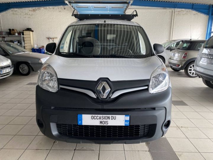 Commercial car Renault Kangoo Other maxi 1.5 dci 95cv long châssis GPS/CLIM/BLUETHOOT BLANC - 2