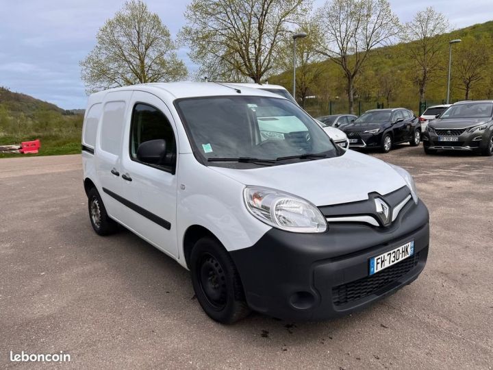 Commercial car Renault Kangoo Other r-link 1.5 dci 90cv de 2019 Blanc - 2