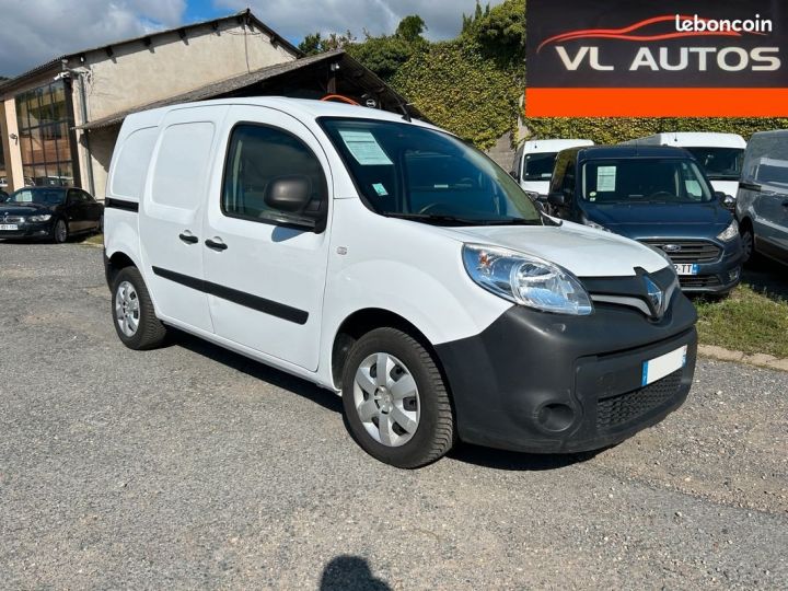 Commercial car Renault Kangoo Other R-Link 3 places 1.5 DCI Année 2020 Blanc - 1