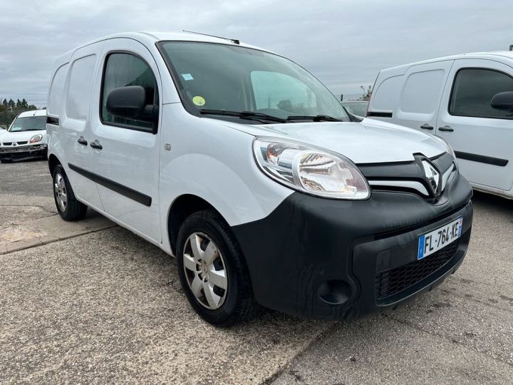 Commercial car Renault Kangoo Other rlink 1 ere main tva recuperable Blanc - 2