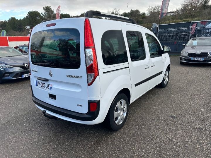 Commercial car Renault Kangoo Other TCE 115 Limited GPS 1ER MAIN BLANC - 4