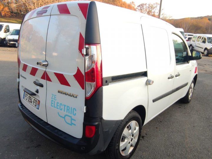 Commercial car Renault Kangoo Other ZE. RLink Achat Integral 36kw BLANC - 14