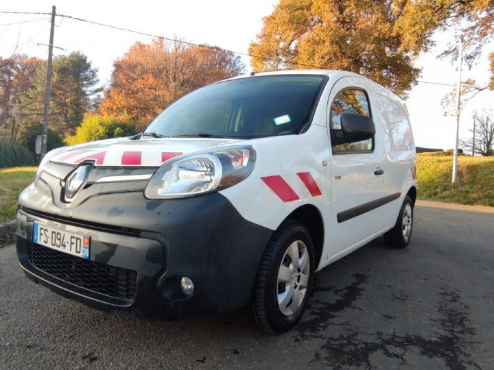 Commercial car Renault Kangoo Other ZE. RLink Achat Integral 36kw BLANC - 16