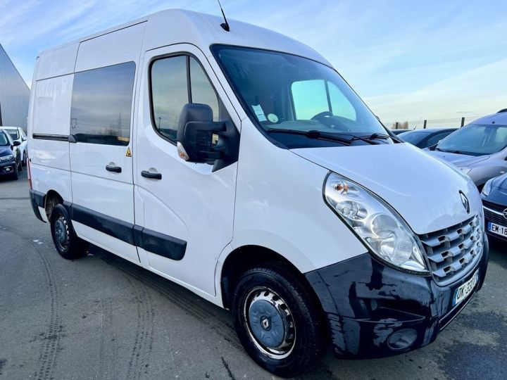 Commercial car Renault Master Other Blanc Métallisé - 3