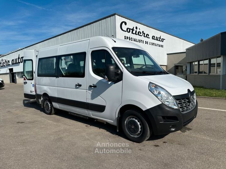 Commercial car Renault Master Other 17990 ht l2h2 TPMR 3 FAUTEUILS  - 1