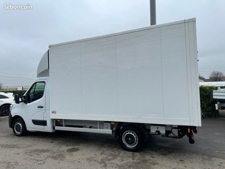 Commercial car Renault Master Other 19990 ht IV 20m3 hayon porte latérale 150cv  - 3