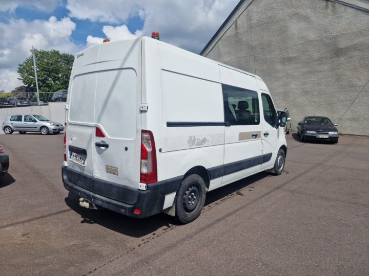 Commercial car Renault Master Other 2.3 DCI 130 L2H2 7 places TVA RECUP Blanc - 5