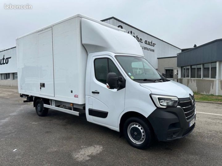 Commercial car Renault Master Other 20990 ht IV 20m3 hayon porte latérale 150cv  - 1