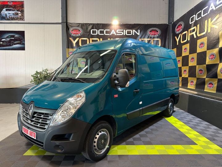 Commercial car Renault Master Other 3 2.3 Dci 110 cv L2H2 Vert - 1