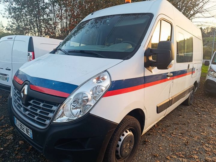 Commercial car Renault Master Other CABINE APPRO GCf L2H2 110 7 places BLANC - 8