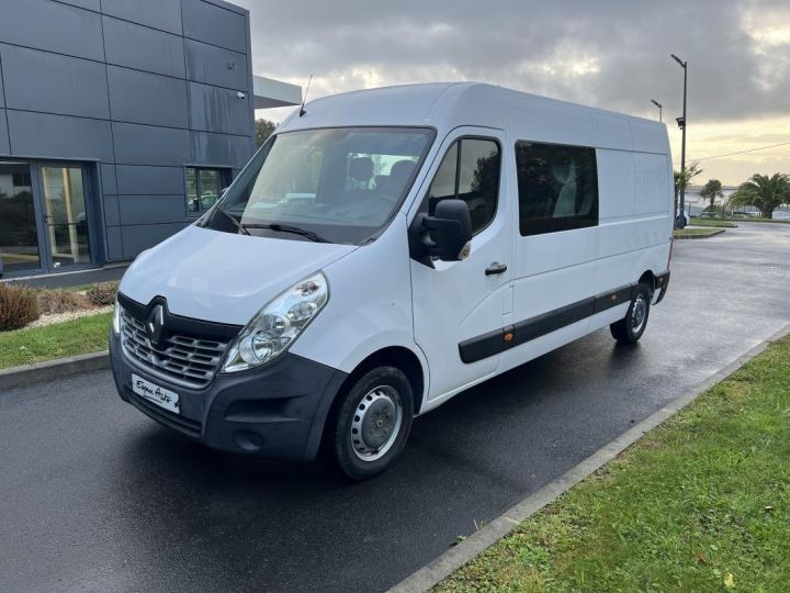 Commercial car Renault Master Other CABINE APPROFONDIE CA L3H2 3.5t 2.3 dCi 130 E6 GRAND CONFORT Blanc - 1