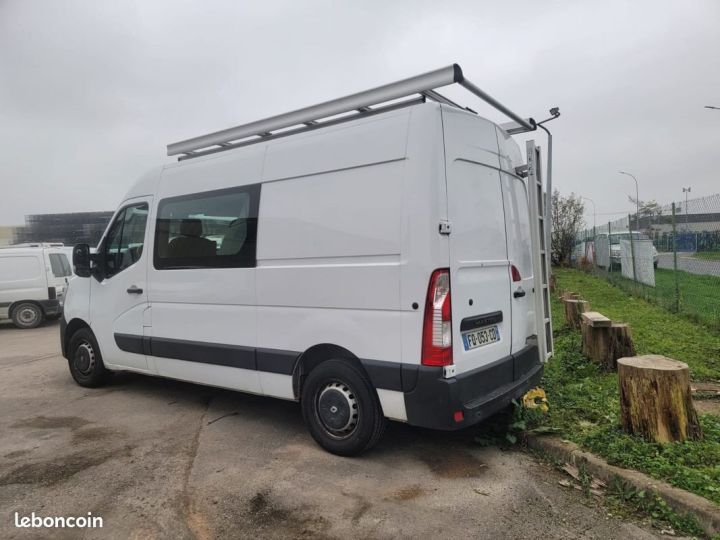 Commercial car Renault Master Other CABINE APPROFONDIE NOUVEAU CA L2H2 3.5t 2.3 dCi 135 GRAND CONFORT Blanc - 2