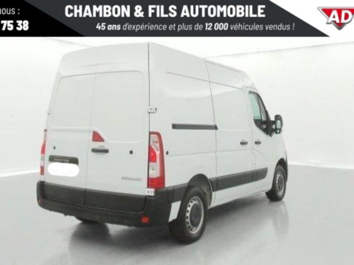 Commercial car Renault Master Other Fg VUL FGN TRAC F3300 L1H2 DCI 135 GRAND CONFORT Blanc - 4