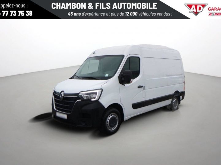 Commercial car Renault Master Other Fourgon FGN TRAC F3500 L2H2 BLUE DCI 150 CONFORT Blanc - 1
