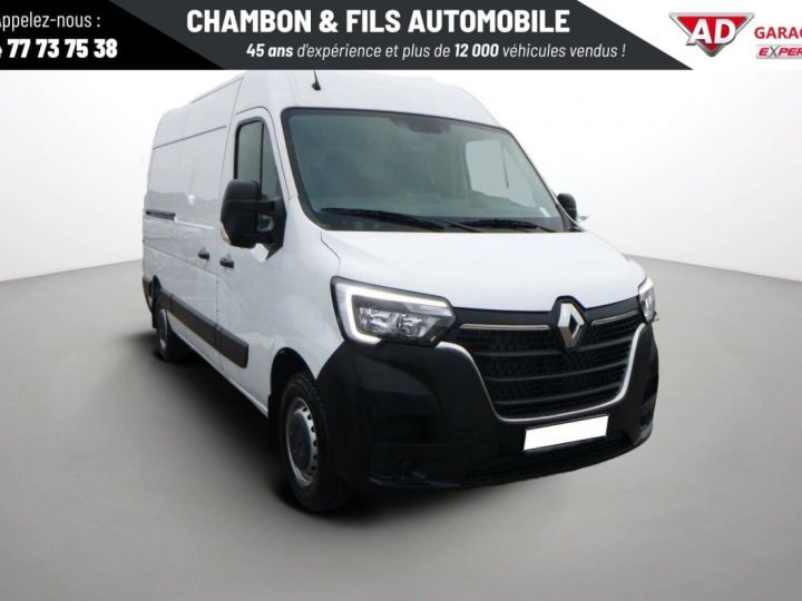 Commercial car Renault Master Other Fourgon FGN TRAC F3500 L2H2 BLUE DCI 150 CONFORT Blanc - 3