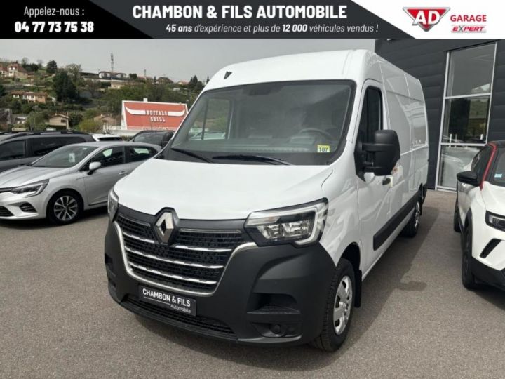 Commercial car Renault Master Other FOURGON FGN TRAC F3500 L2H2 BLUE DCI 150 GRAND CONFORT Blanc - 3