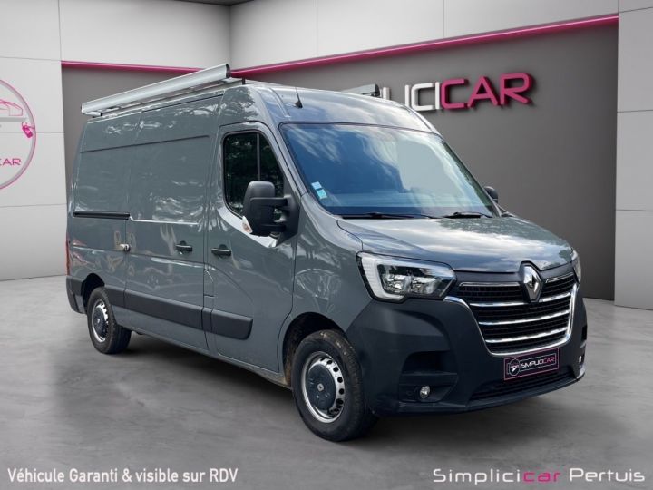 Commercial car Renault Master Other FOURGON L2H2 F3500 DCI 135 GRAND CONFORT Gris - 1