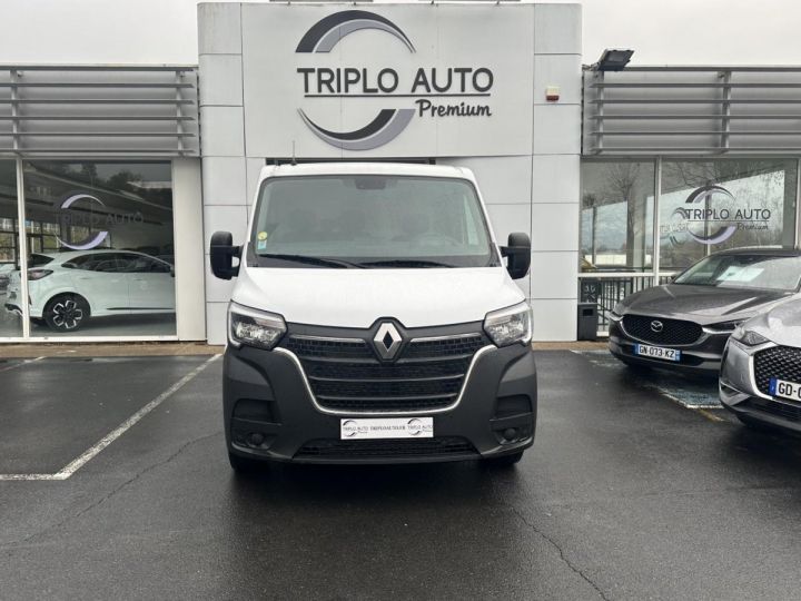 Commercial car Renault Master Other Grand Confort F3300 L1H1 2.3 Blue dCi - 135  Fourgon L1H1 Traction Tva Recuperable + Gps + Ca BLANC - 2