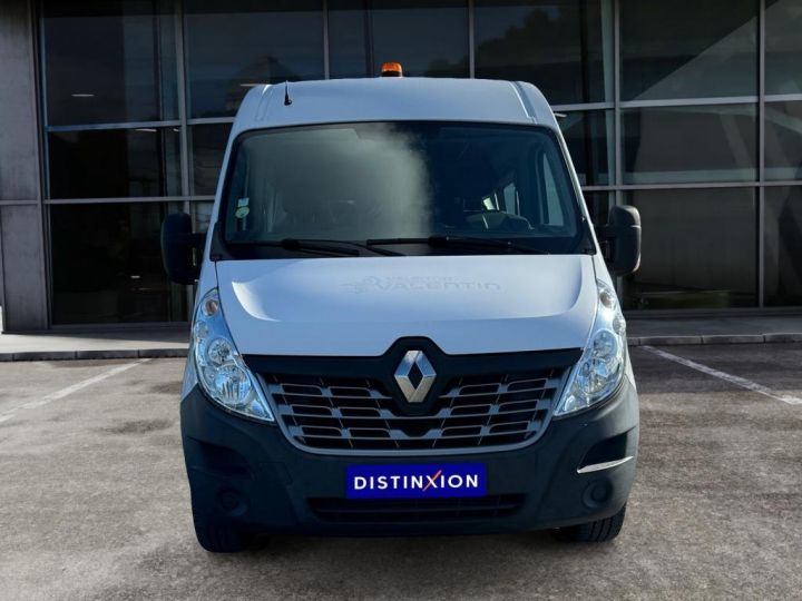 Commercial car Renault Master Other Grand Confort F3500 L2H2 2.3 dCi - 130 CABINE APPROFONDIE BLANC - 8