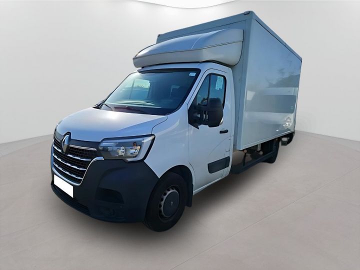 Commercial car Renault Master Other GRAND VOLUME 2.3 DCI 165 CAISSE HAYON 20M3 TRAC F3500 CAISSE HAYON PORTE LATÉRALE Blanc - 1