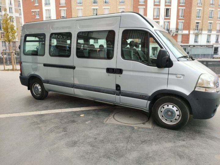 Commercial car Renault Master Other II BUS L3H2 3T9 2.5 DCI 120CH Gris Anthracite - 5