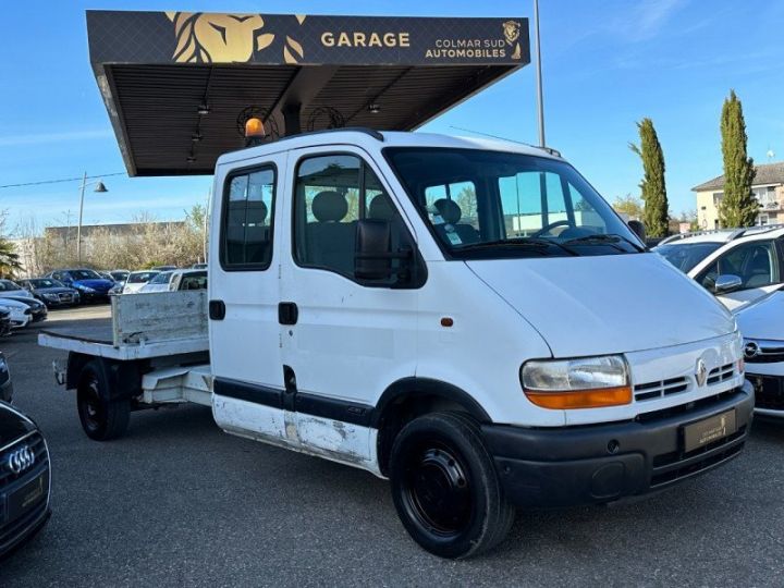 Commercial car Renault Master Other II CCB 2.2 DCI 90CH DOUBLE CABINE Blanc - 5