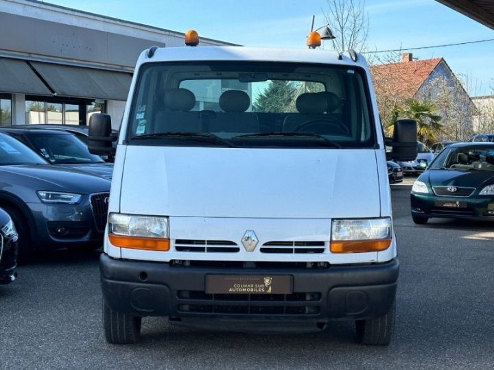 Commercial car Renault Master Other II CCB 2.2 DCI 90CH DOUBLE CABINE Blanc - 6