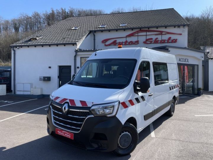 Commercial car Renault Master Other III FG /A PARTIR DE 265,30/MOIS / F3500 L2H2 2.3 BLUE DCI 135CH CABINE APPROFONDIE GRAND CONF Blanc Minéral - 1