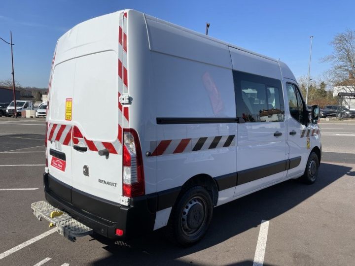 Commercial car Renault Master Other III FG /A PARTIR DE 265,30/MOIS / F3500 L2H2 2.3 BLUE DCI 135CH CABINE APPROFONDIE GRAND CONF Blanc Minéral - 7