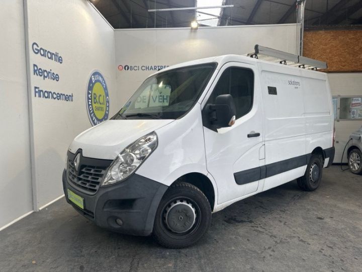 Commercial car Renault Master Other III FG F2800 L1H1 2.3 DCI 145CH ENERGY GRAND CONFORT EURO6 Blanc - 1