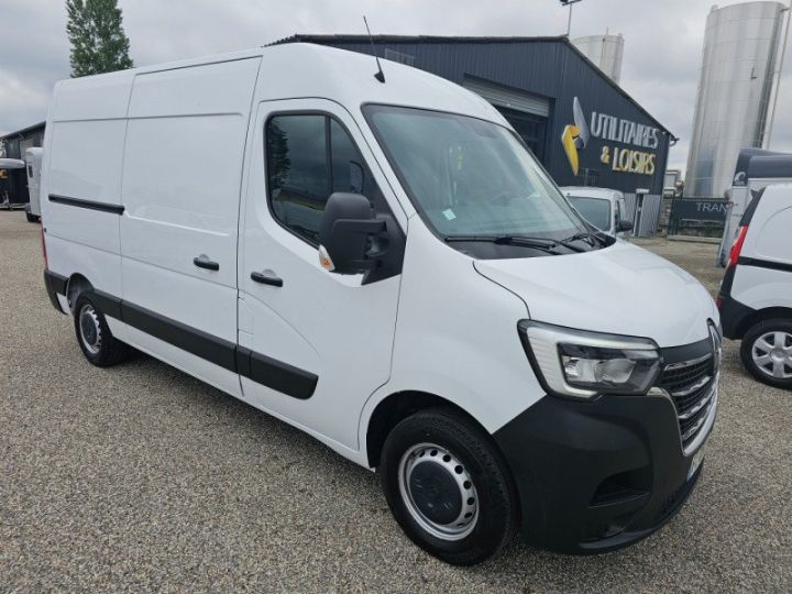 Commercial car Renault Master Other III FG F3300 L2H2 2.3 BLUE DCI 135CH GRAND CONFORT EURO6 Blanc - 1