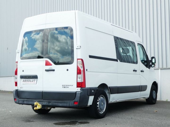 Commercial car Renault Master Other III FG F3300 L2H2 2.3 DCI 100CH CABINE APPROFONDIE CONFORT BLANC - 4